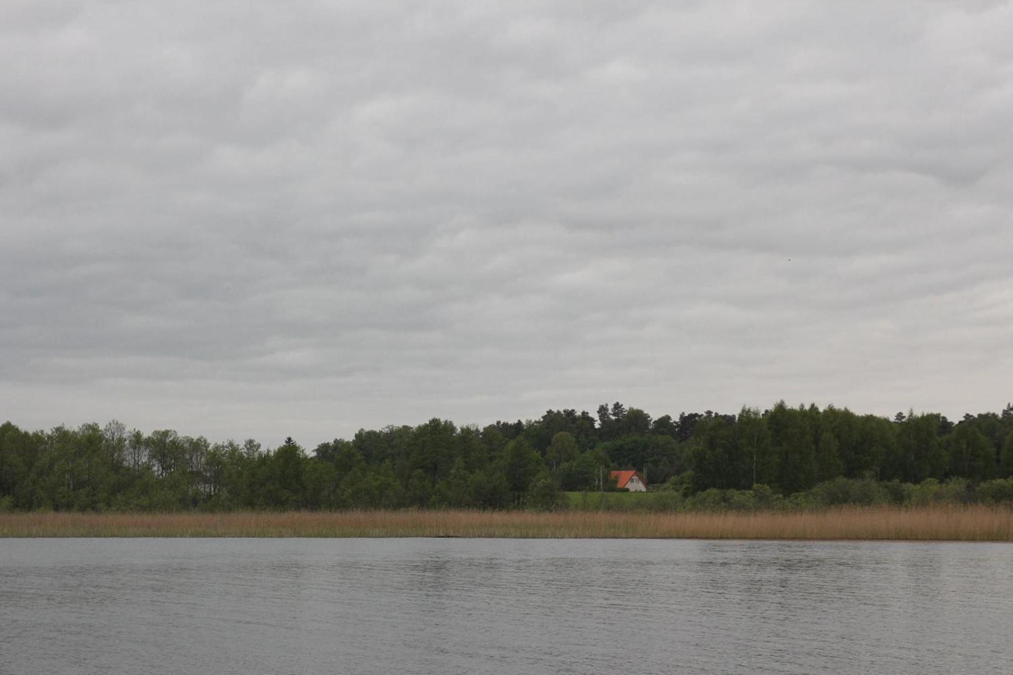 Domek Pod Klonami Na Mazurach Guty Esterno foto